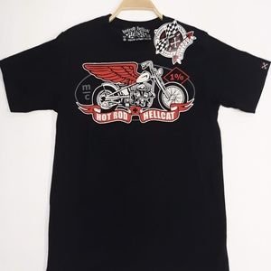 HotRod Hellcat MC graphic tshirt size S